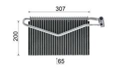 Evaporator, air conditioning MAHLE AE67000P