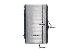 Radiator, engine cooling MAHLE CR200000S