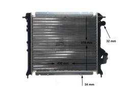 Radiator, engine cooling MAHLE CR209000S