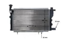 Radiator, engine cooling MAHLE CR428000S