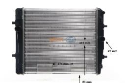 Radiator, engine cooling MAHLE CR2035000S