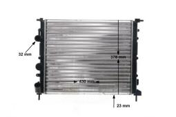 Radiator, engine cooling MAHLE CR449000S