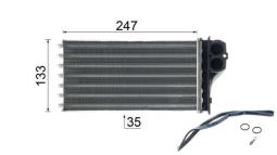 Radiator, engine cooling MAHLE CR467000S