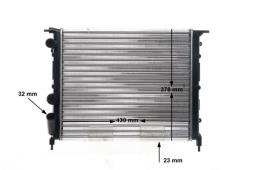 Radiator, engine cooling MAHLE CR476000S