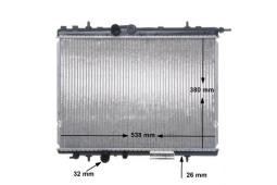 Radiator, engine cooling MAHLE CR524000S