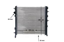 Radiator, engine cooling MAHLE CR556002S