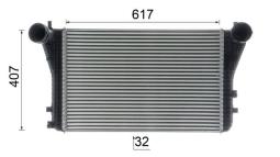 Charge Air Cooler MAHLE CI161000P