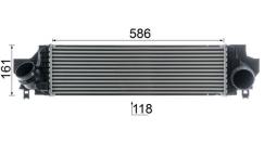 Charge Air Cooler MAHLE CI610000P