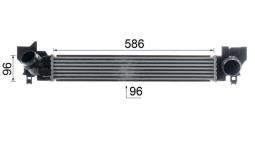 Charge Air Cooler MAHLE CI614000P