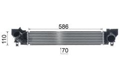 Charge Air Cooler MAHLE CI621000P