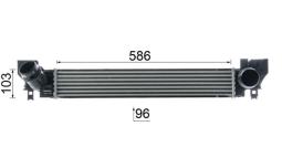 Charge Air Cooler MAHLE CI627000P