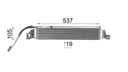 Oil Cooler, automatic transmission MAHLE CLC288000P