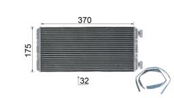 Heat Exchanger, interior heating MAHLE AH131000P