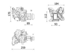 Cooler, exhaust gas recirculation MAHLE CE42000P