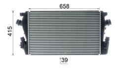 Charge Air Cooler MAHLE CI625000P