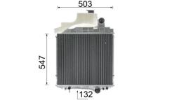 Radiator, engine cooling MAHLE CR1729000P