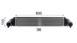 Charge Air Cooler MAHLE CI668000P