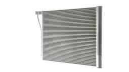 Condenser, air conditioning MAHLE AC781000P