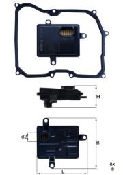 Radiator, engine cooling MAHLE CR2280000S