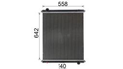 Radiator, engine cooling MAHLE CR380000P