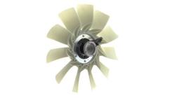 Fan, engine cooling MAHLE CFF503000P