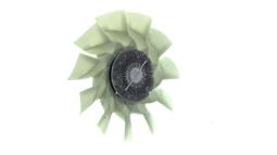 Fan, engine cooling MAHLE CFF498000P