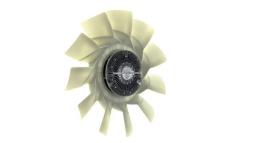 Fan, engine cooling MAHLE CFF497000P