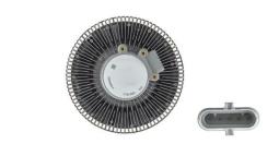 Clutch, radiator fan MAHLE CFC245000P