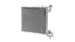 Condenser, air conditioning MAHLE AC1114000S