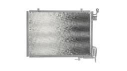 Condenser, air conditioning MAHLE AC1114000S