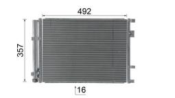 Condenser, air conditioning MAHLE AC1055000S