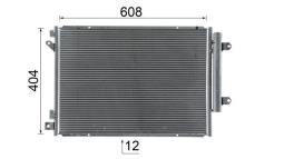 Condenser, air conditioning MAHLE AC1025000S