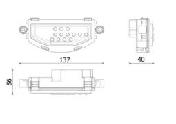 Regulator, interior blower MAHLE ABR166000P