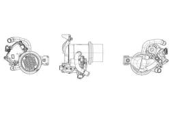 Cooler, exhaust gas recirculation MAHLE CE54000P