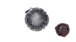 Clutch, radiator fan MAHLE CFC99000P