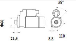 Oil Cooler, engine oil MAHLE CLC63000P