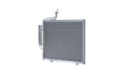 Condenser, air conditioning MAHLE AC975000P