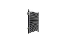 Condenser, air conditioning MAHLE AC532000S