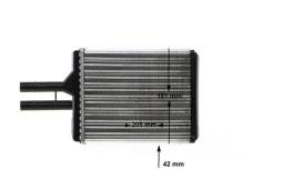 Heat Exchanger, interior heating Mahle AH145000S