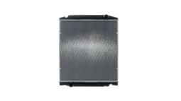 Radiator, engine cooling MAHLE CR719000P