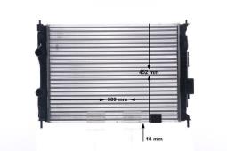 Radiator, engine cooling MAHLE CR15000S