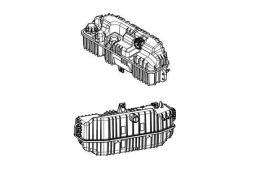 Expansion Tank, coolant MAHLE CRT281000P
