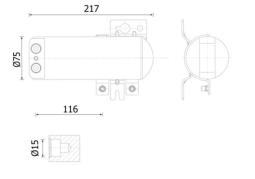 Dryer, air conditioning MAHLE AD321000S