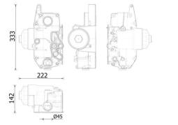 Oil Cooler, engine oil MAHLE CLC310000S