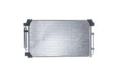 Condenser, air conditioning MAHLE AC1033000S