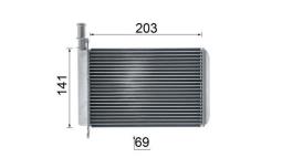 Charge Air Cooler MAHLE CI642000P