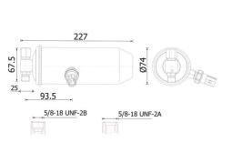 Dryer, air conditioning MAHLE AD327000S