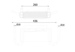 Oil Cooler, engine oil MAHLE CLC313000S