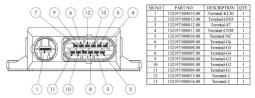 Compressor, air conditioning MAHLE ACP1565000P