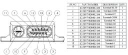 Compressor, air conditioning MAHLE ACP1565000P